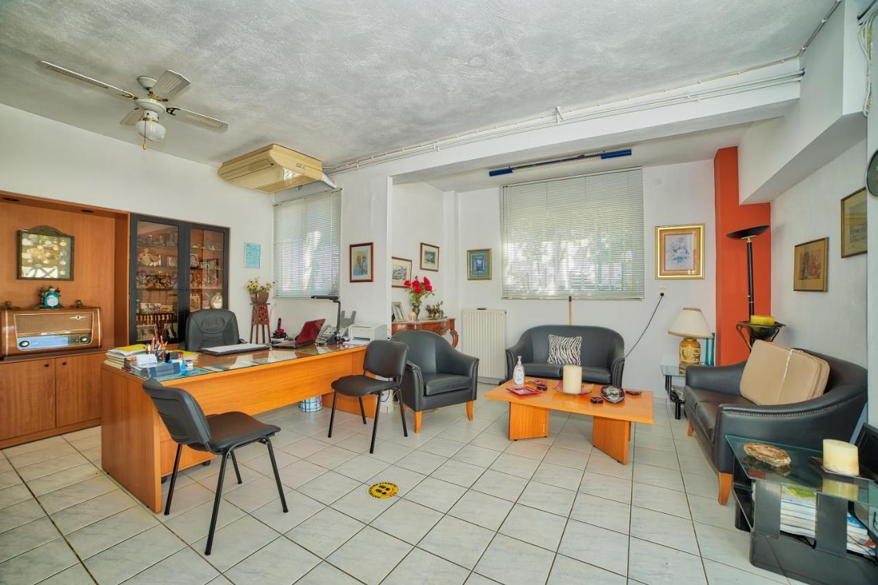 Villa Zefiros Kipri  Buitenkant foto