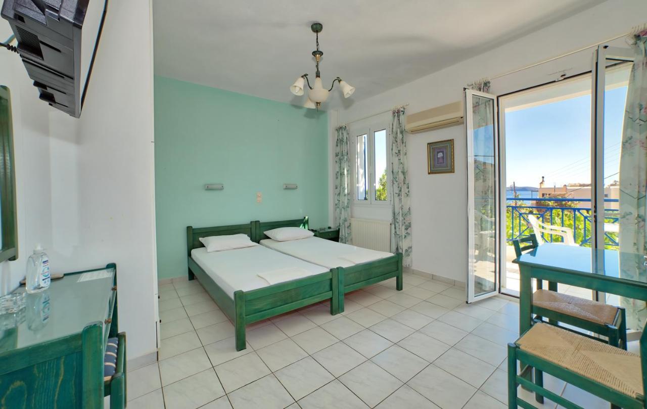 Villa Zefiros Kipri  Buitenkant foto