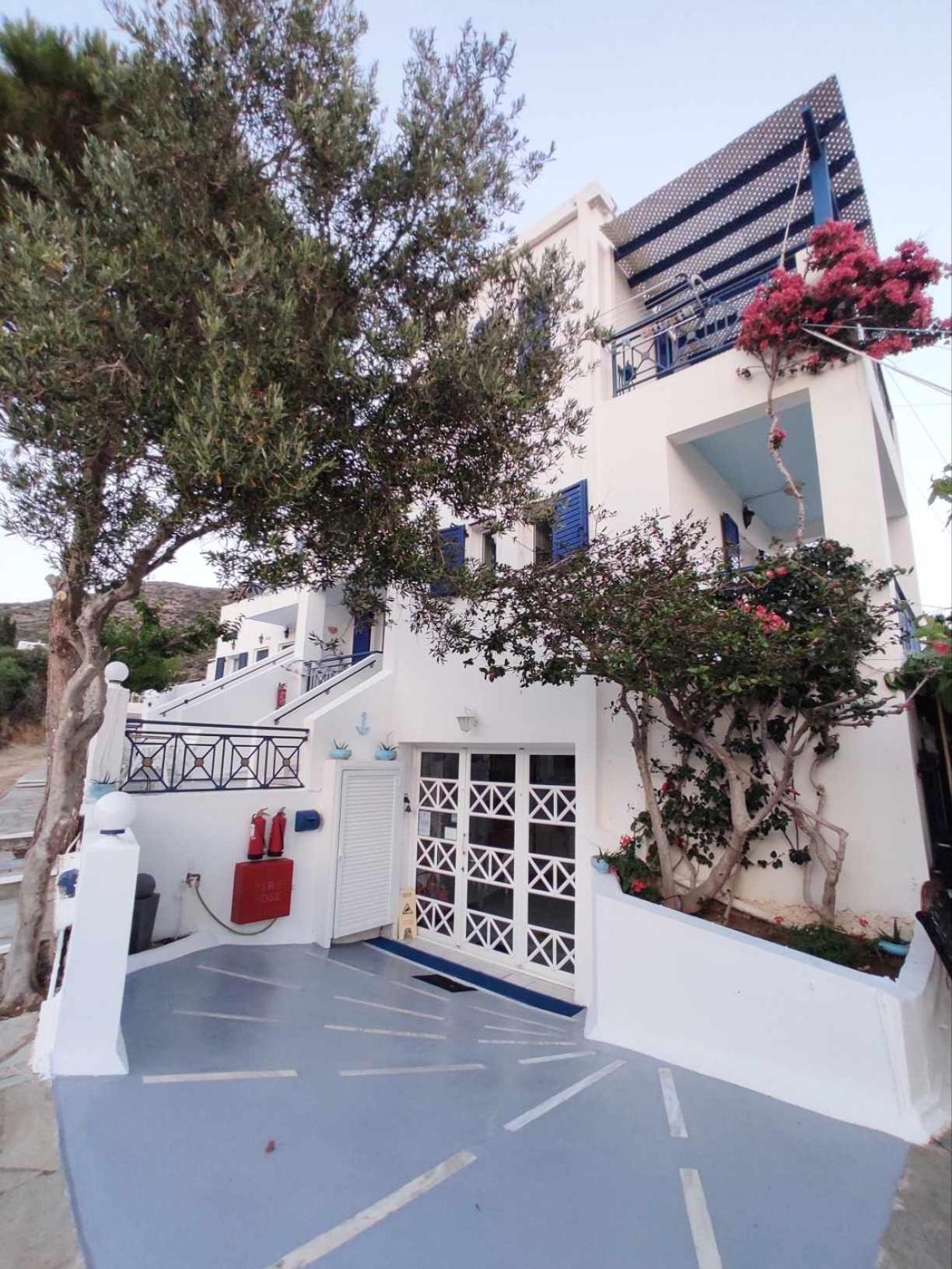 Villa Zefiros Kipri  Buitenkant foto